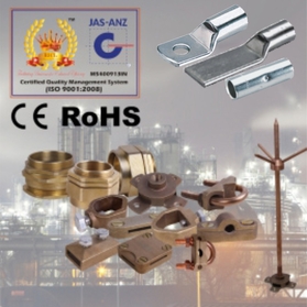 Cable Lugs, Cable Glands, Earthing And Lightning Protection, Systems, Equipments, Copper bonded earthing rods, manufacturer, manufacturers, exporter, exporters, supplier, suppliers, india, duabi, uae, singapore, malaysia